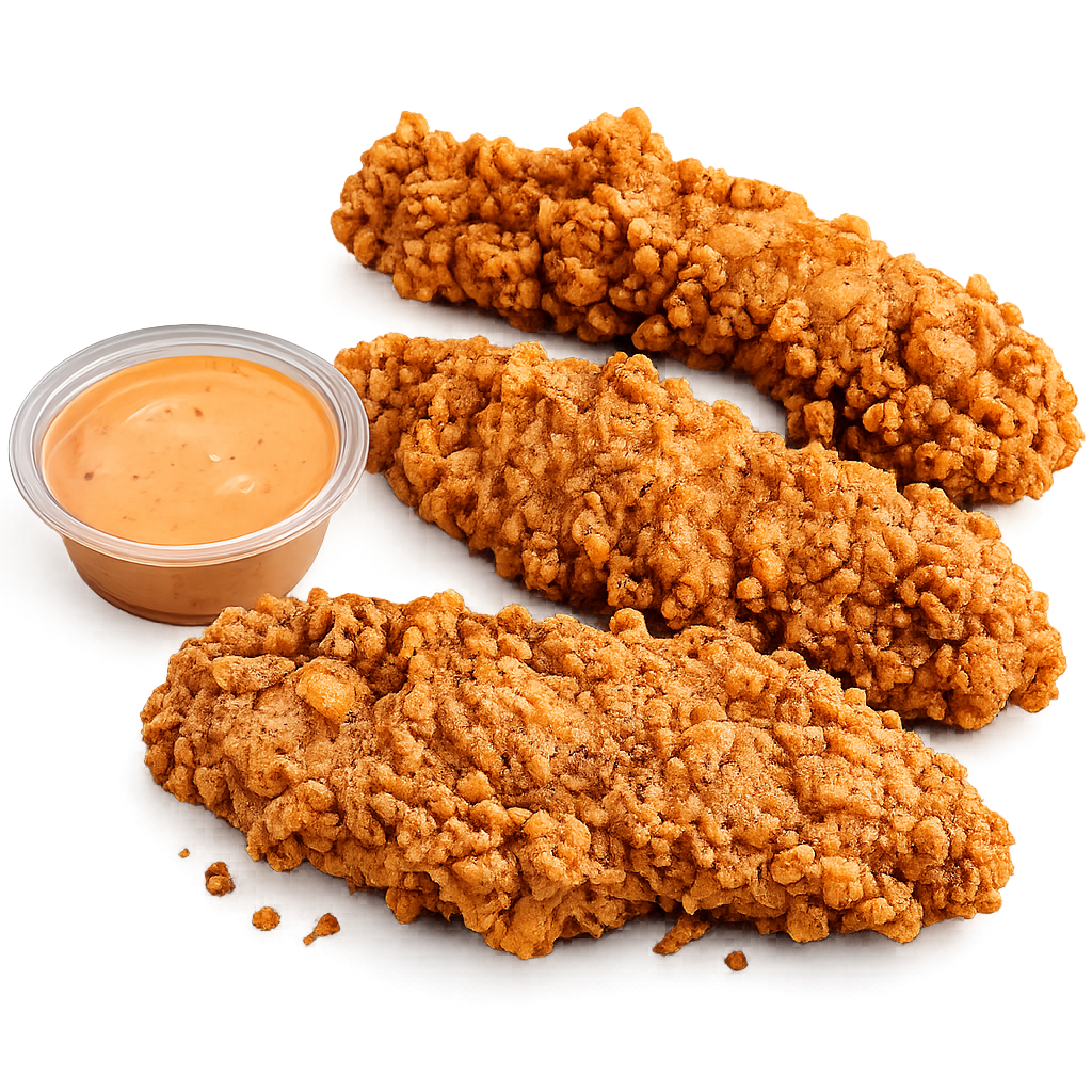 Categories 21 Crispy Express chicken strips