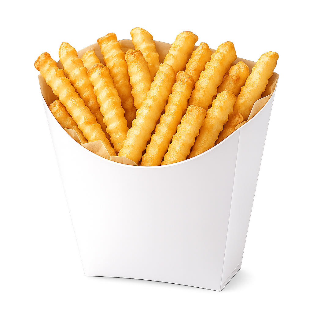 Categories 22 Crispy Express fries