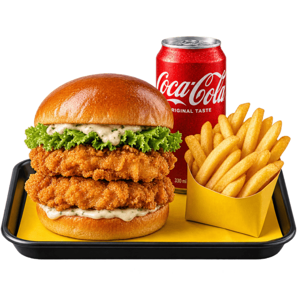 Double Crunch Meal