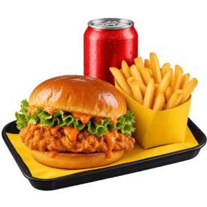 Spicy Crunch Meal